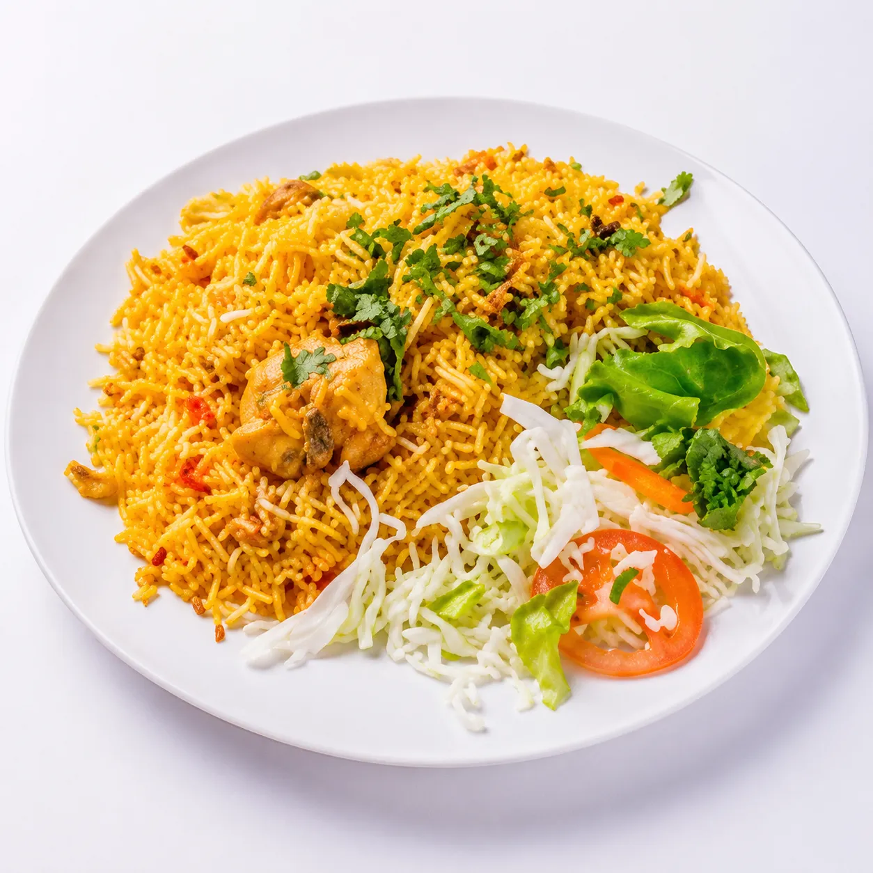 Chicken Dum Biryani at Prime Karahi in Calgary