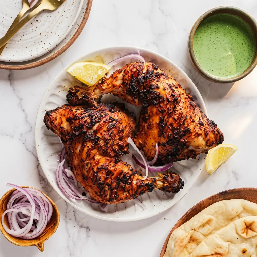 Tandoori Chicken at Prime Karahi in NE Calgary, AB