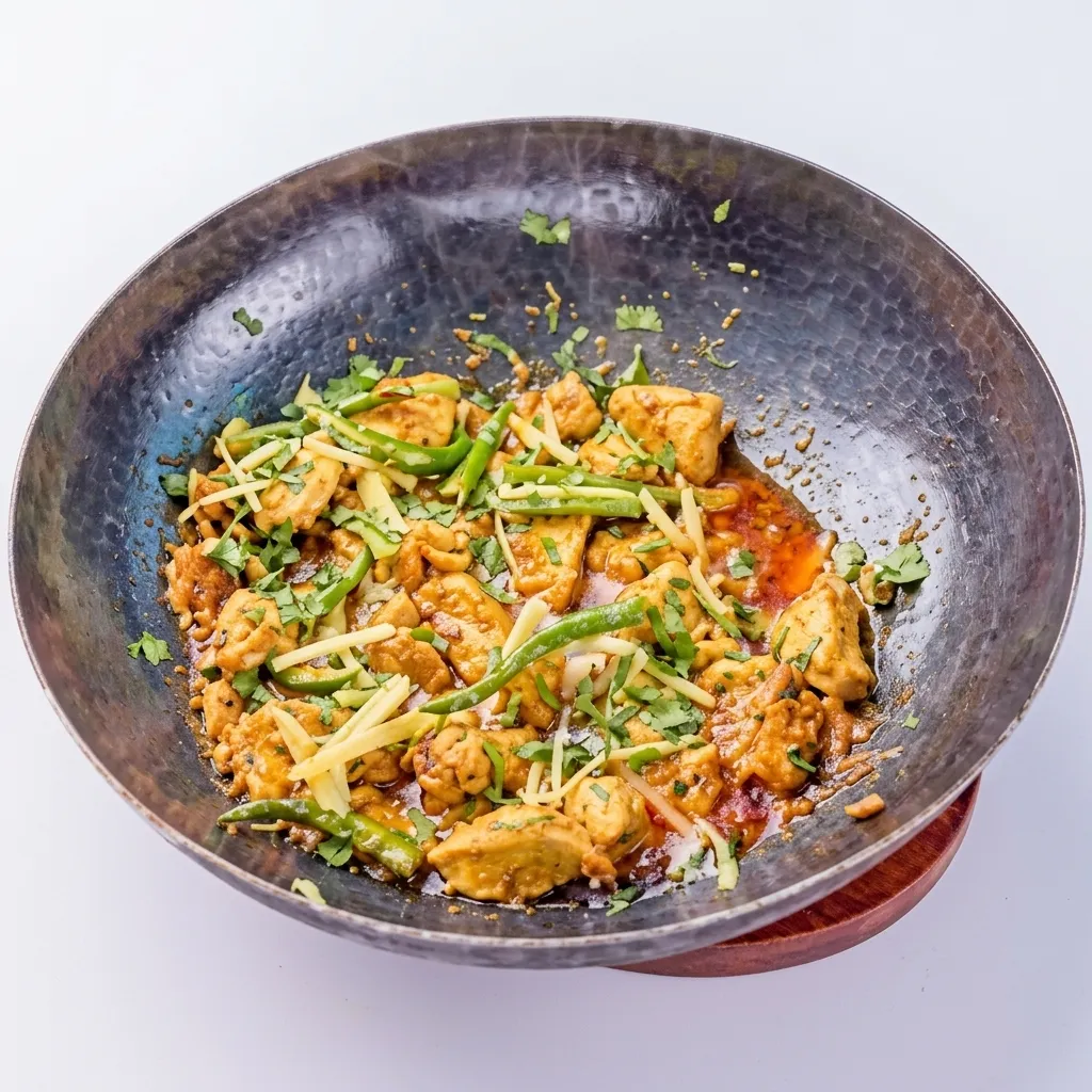 Chicken Karahi at Prime Karahi - Pakistani halal restaurant in NE Calgary